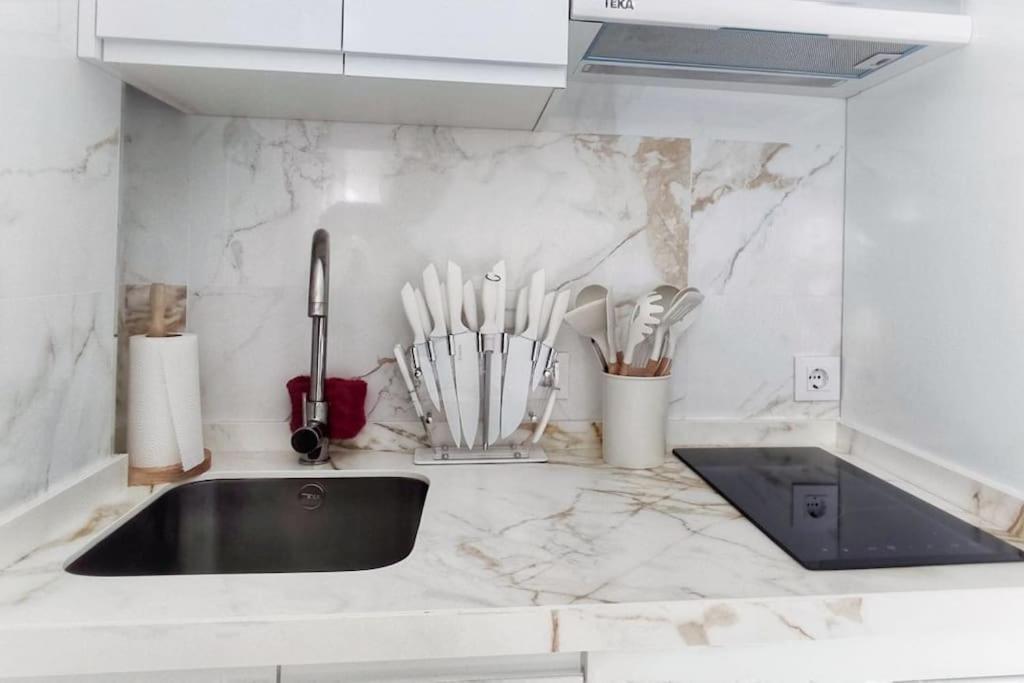 ウエルバApartamento Centro, La Palmera.アパートメント エクステリア 写真